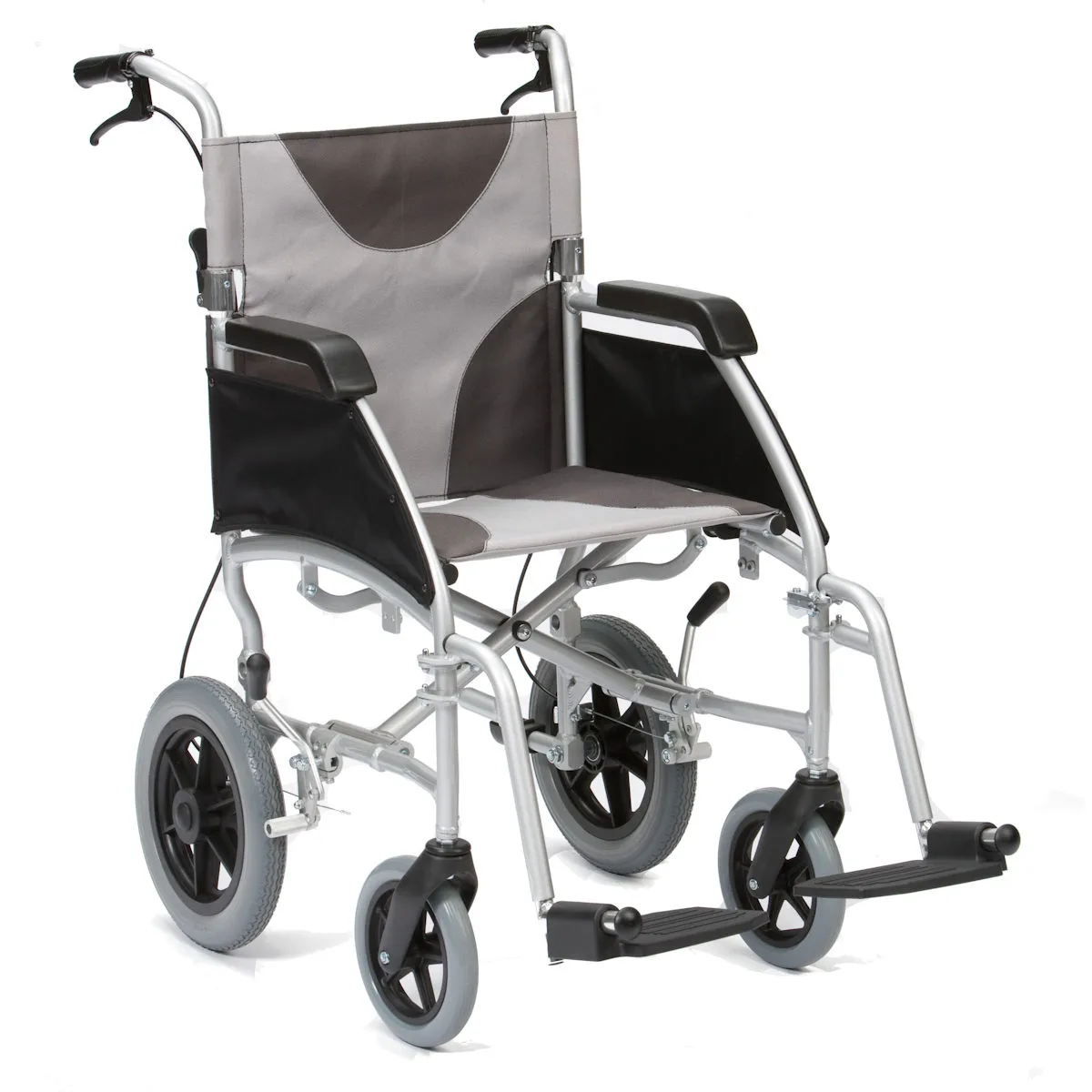 Ultra Lightweight Transit Wheelchair